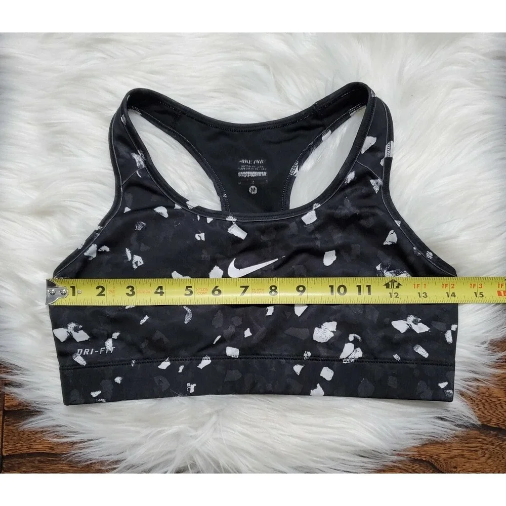 Nike Pro Dri-Fit Racerback Sports Bra Women's size Medium